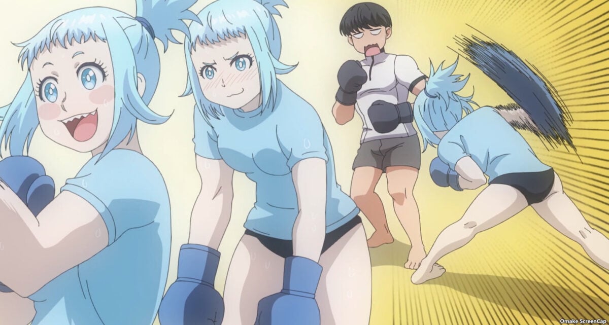 Plus Sized Elf Episode 7 Mero Exercises Through Boxing