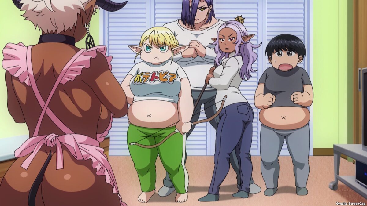 Plus Sized Elf Episode 7 Monster Girls Target Satyr