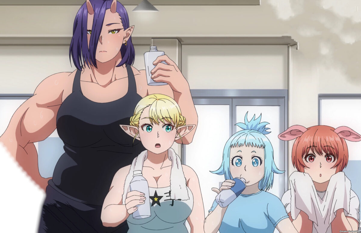 Plus Sized Elf Episode 7 Monster Girls In Boxing Gym