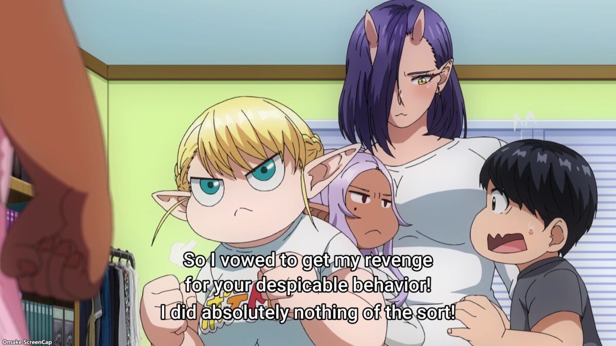 Plus Sized Elf Episode 7 Naoe Denies Accusation