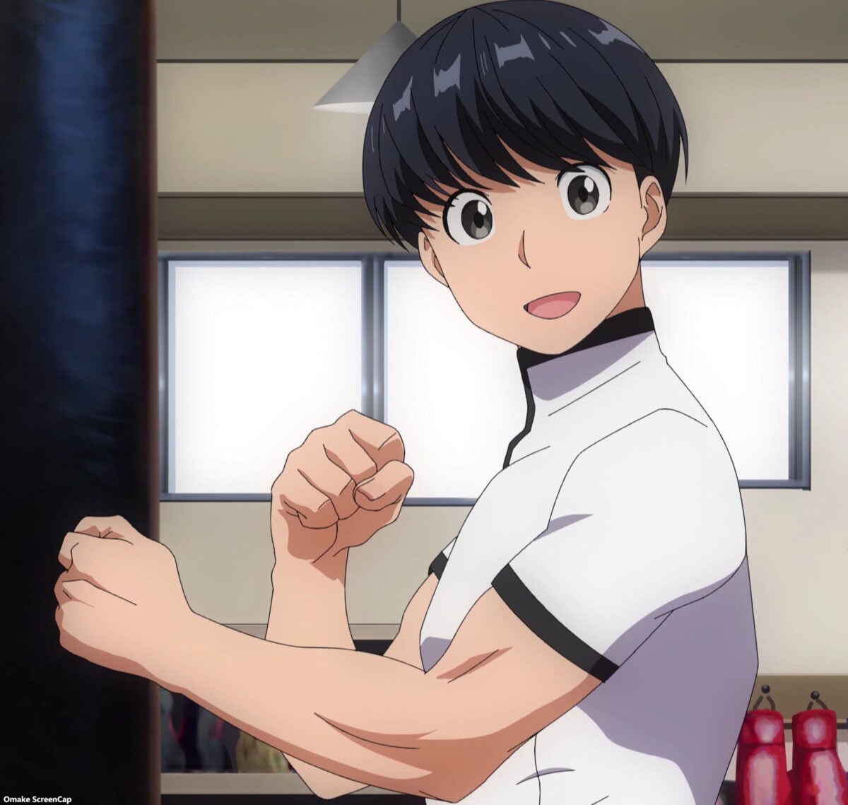 Plus Sized Elf Episode 7 Naoe Explains Boxing