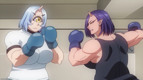 Plus Sized Elf Episode 7 Oga Hitome Trade Blows