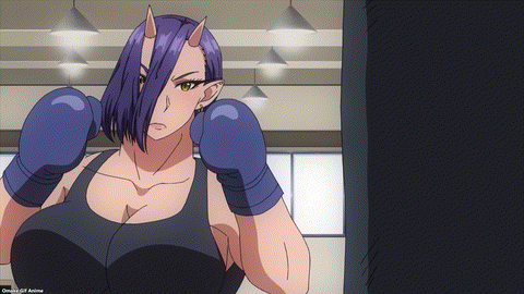 Plus Sized Elf Episode 7 Oga Punches Bag