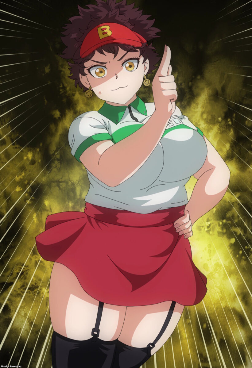 Plus Sized Elf Episode 7 Satero Fast Food Clerk Disguise