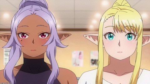 Plus Sized Elf Episode 8 Curious Kuroeda Elfuda