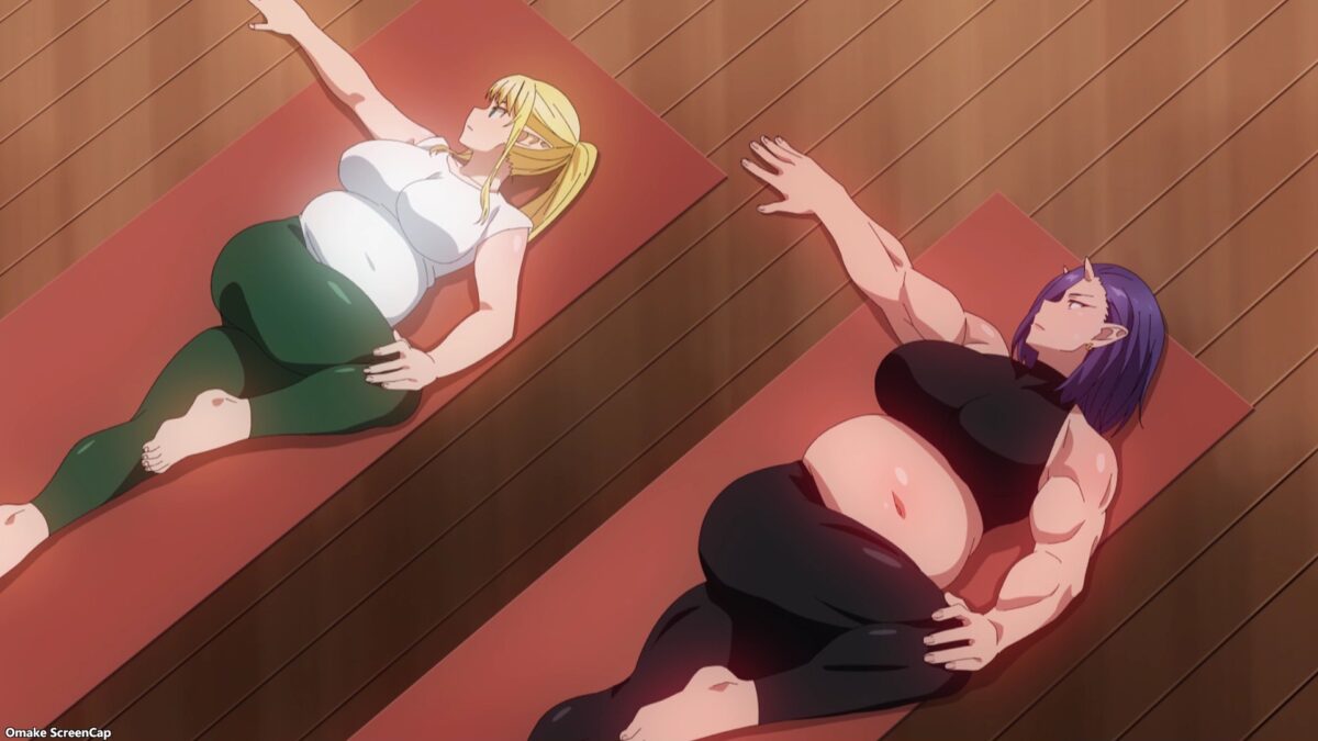 Plus Sized Elf Episode 8 Elfuda Oga Stretcch