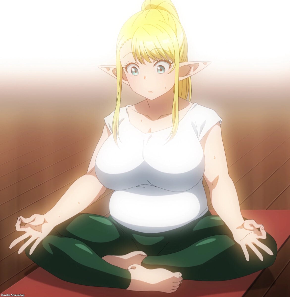 Plus Sized Elf Episode 8 Elfuda Sits Cross Legged