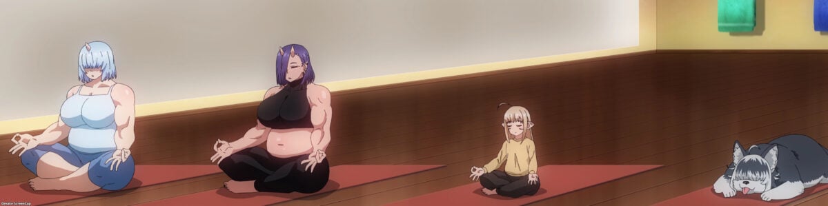 Plus Sized Elf Episode 8 Hitome Oga Kobo And Raika