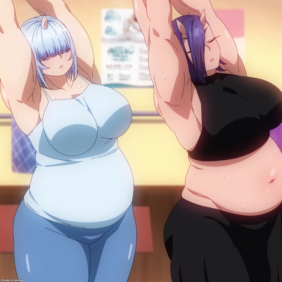 Plus Sized Elf Episode 8 Hitome Oga Stretch