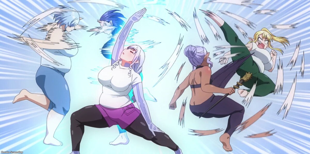 Plus Sized Elf Episode 8 Honeda Ignores Giants Elves Quarreling