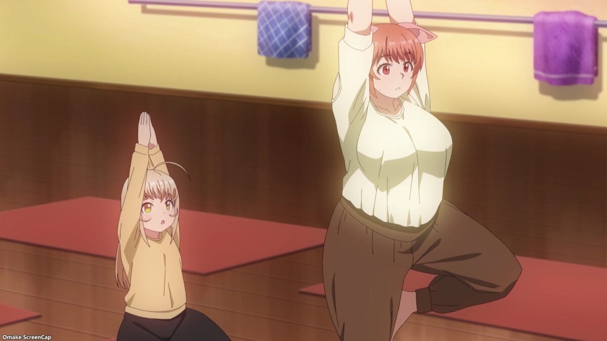 Plus Sized Elf Episode 8 Kobo Oku Tree Pose