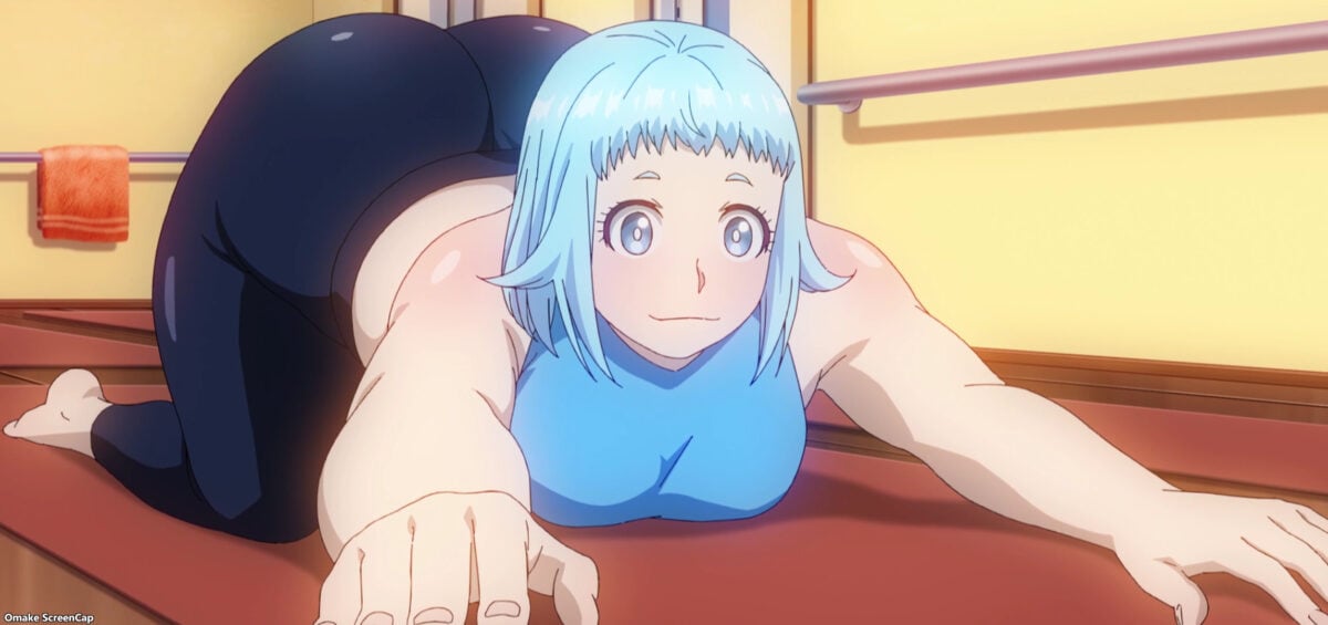 Plus Sized Elf Episode 8 Mero Downward Dog Pose