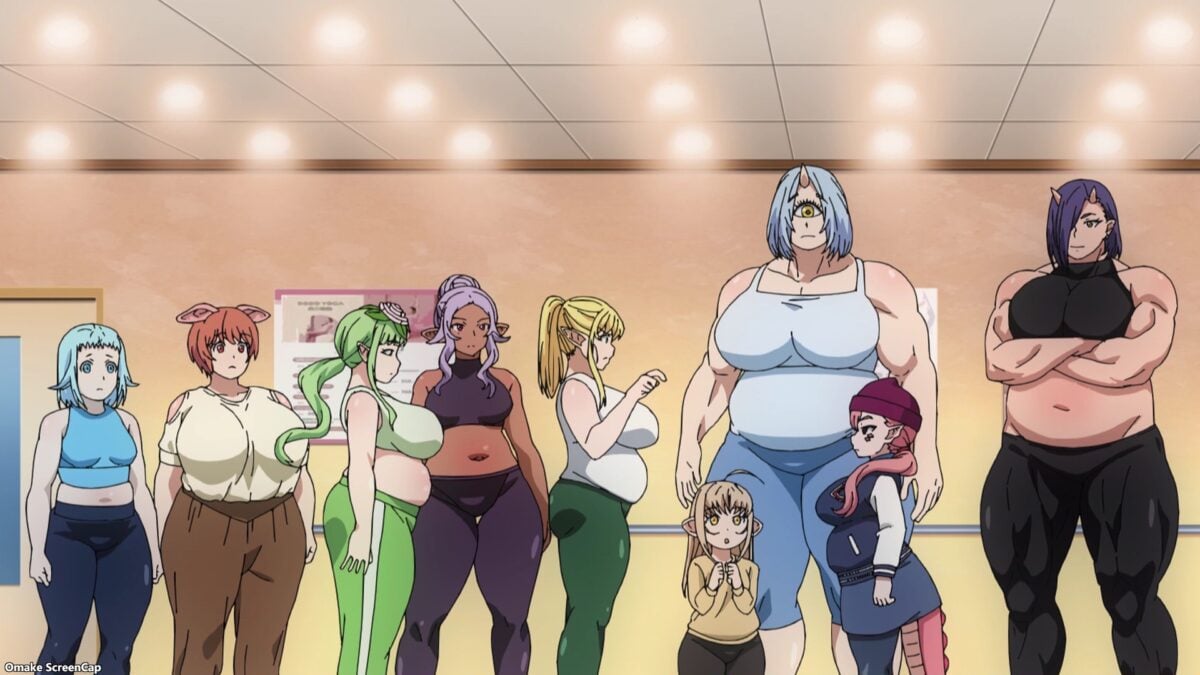Plus Sized Elf Episode 8 Monster Girls Meet Gonda