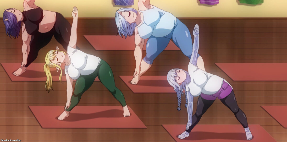 Plus Sized Elf Episode 8 Monster Girls Do Yoga Poses