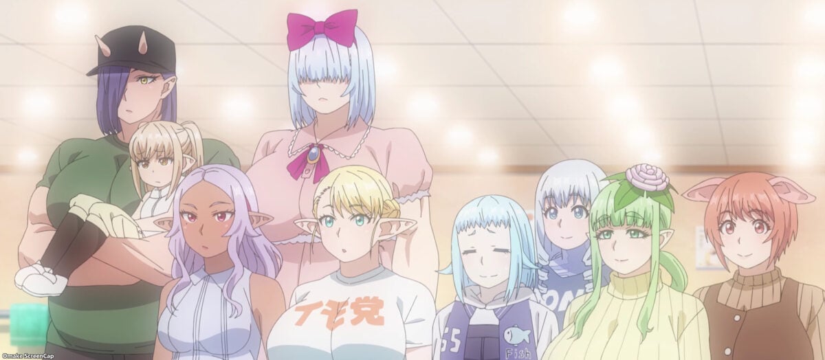 Plus Sized Elf Episode 8 Monster Girls In Yoga Studio