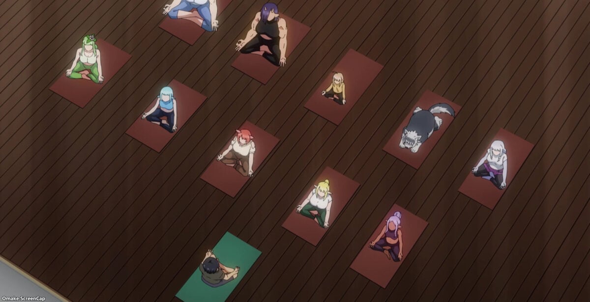 Plus Sized Elf Episode 8 Monster Girls On Yoga Mats