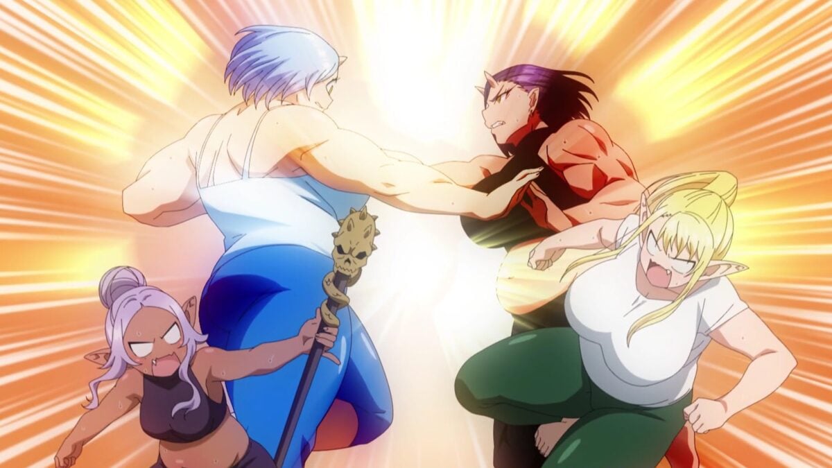 Plus Sized Elf Episode 8 Oga Hitome Elfuda Kuroeda Not Yoga