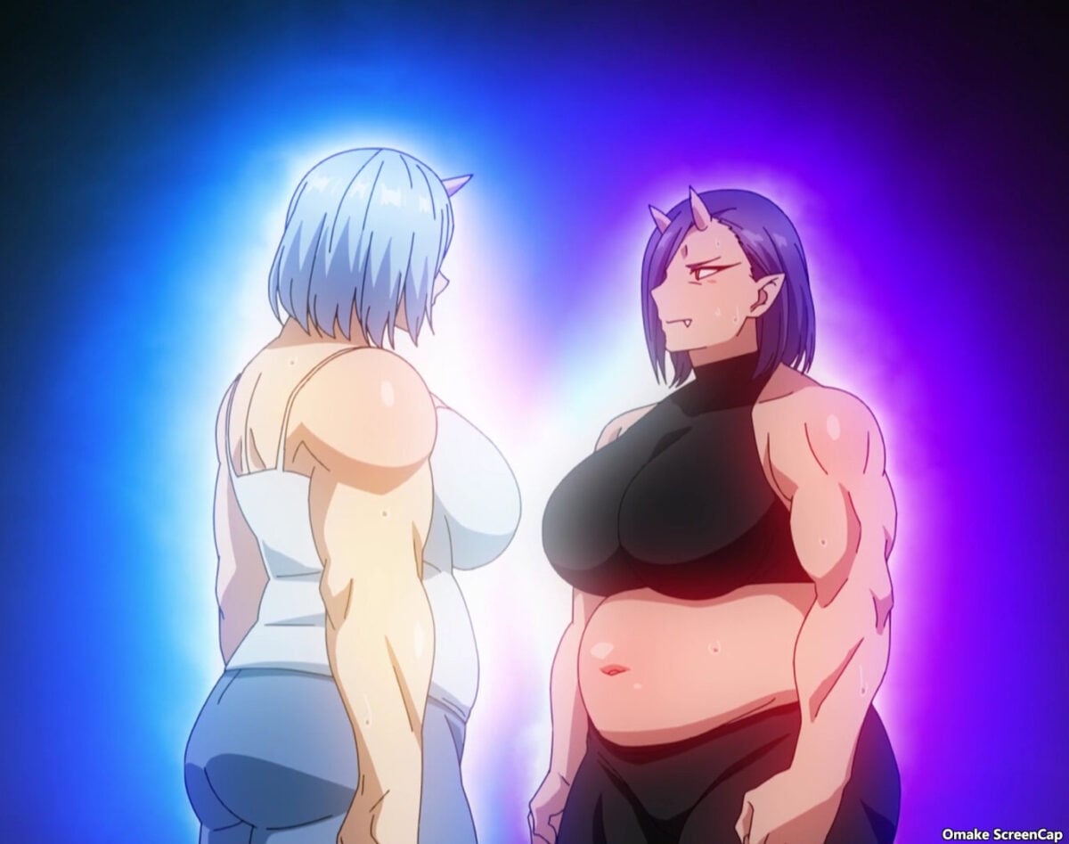 Plus Sized Elf Episode 8 Oga Hitome Stare Down