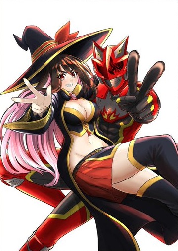 Red Ranger Isekai PV1 13a