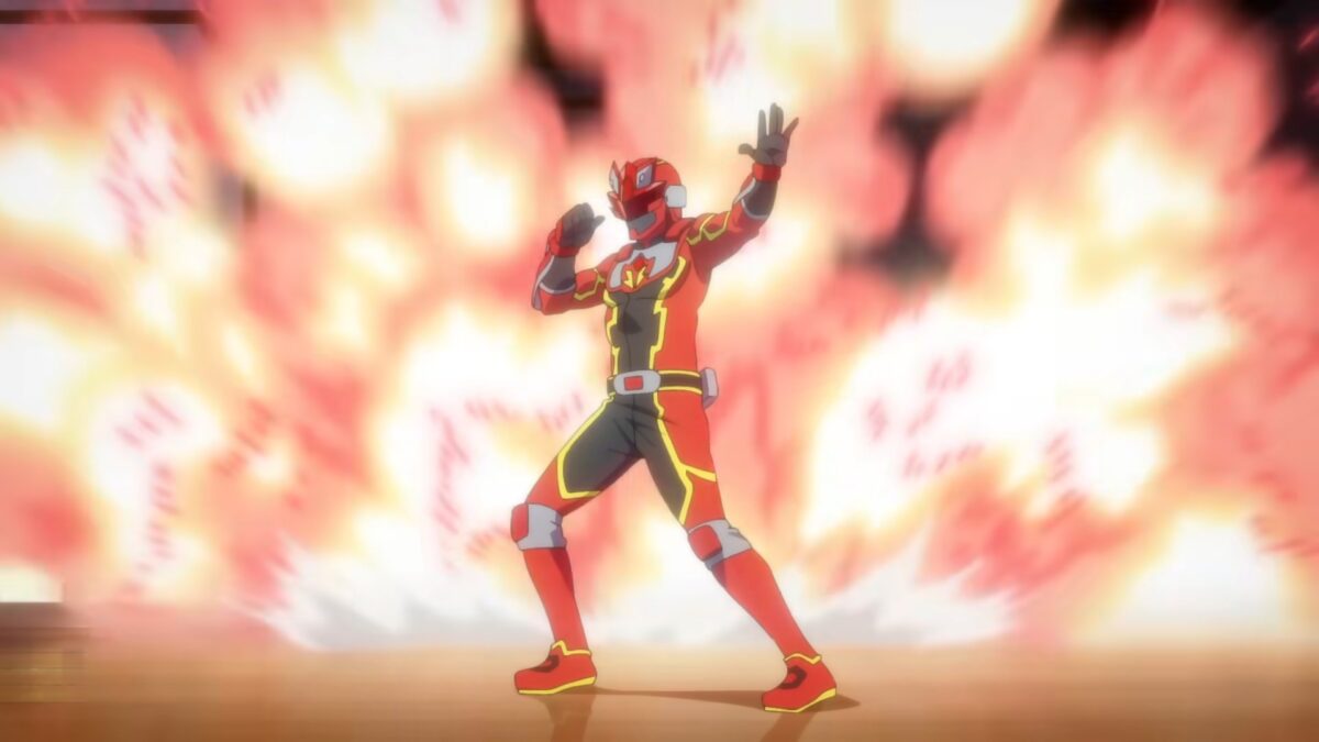 Red Ranger Isekai PV1 3