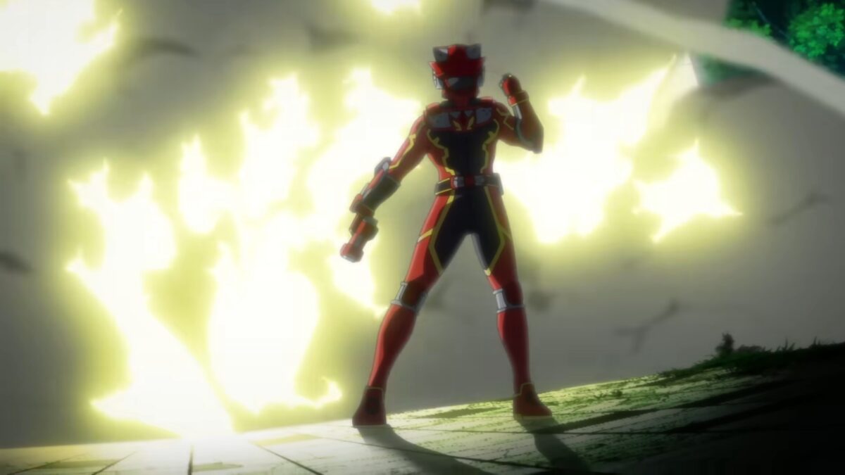 Red Ranger Isekai PV1 9