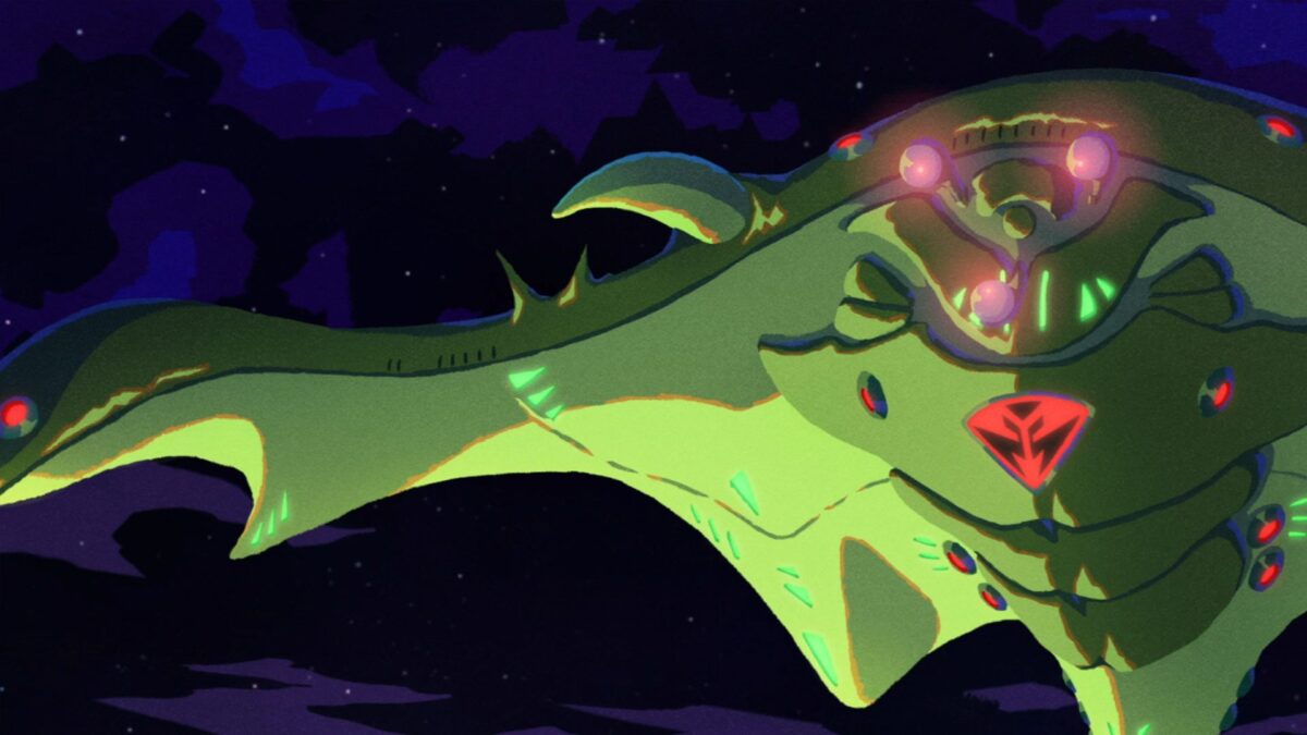 Rick And Morty The Anime Aliens