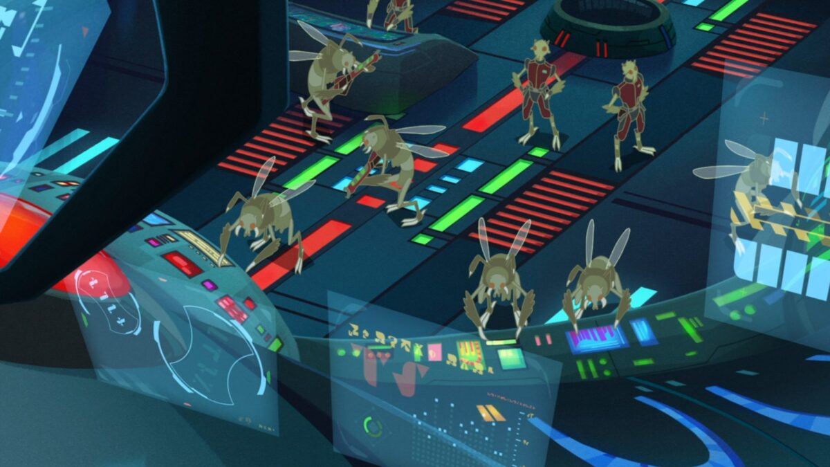 Rick And Morty The Anime Aliens 2