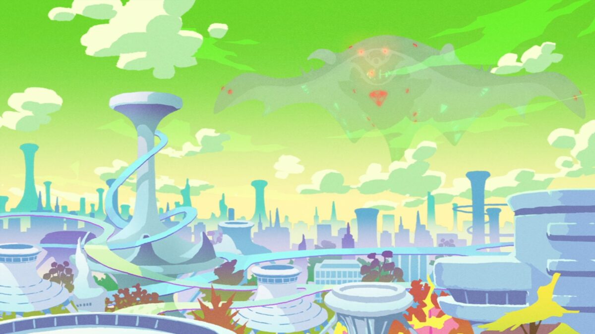 Rick And Morty The Anime Aliens 3