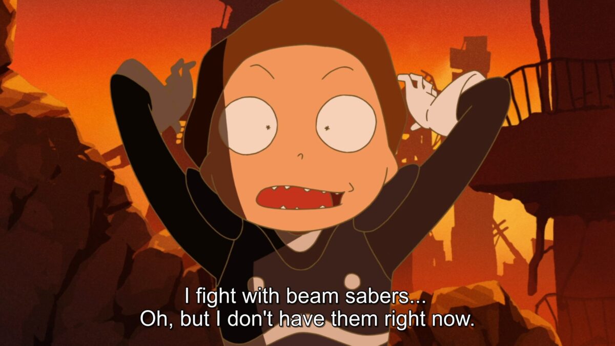 Rick And Morty The Anime Swords