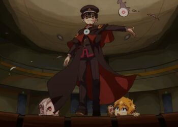 Toilet Bound Hanako Kun S2 PV1 4