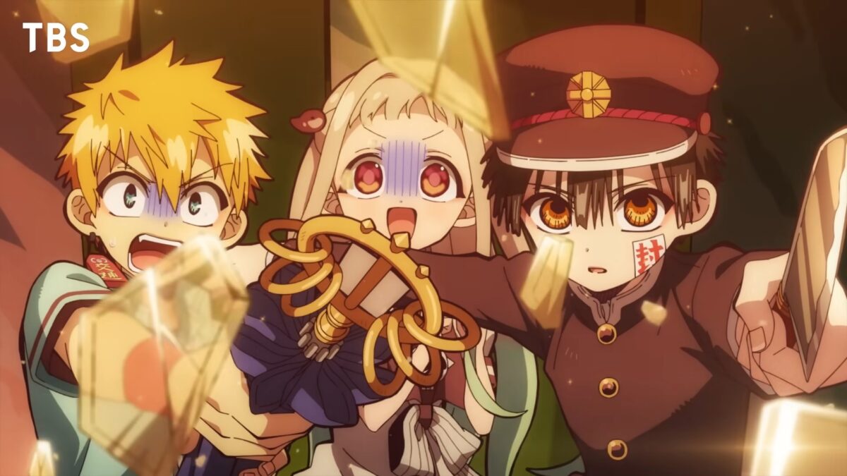 Toilet Bound Hanako Kun S2 PV1 6