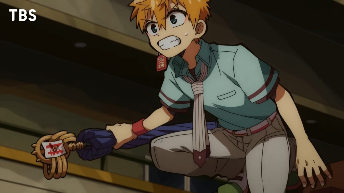 Toilet Bound Hanako Kun S2 PV1 7
