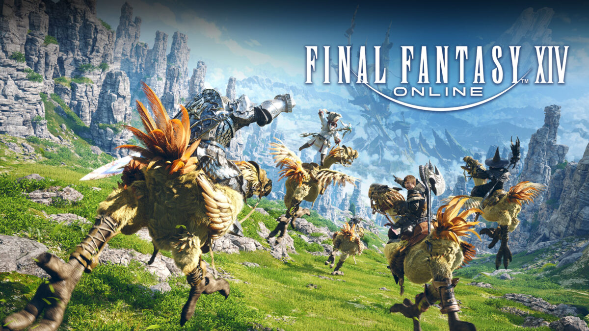 Final Fantasy XIV - Best Final Fantasy Games