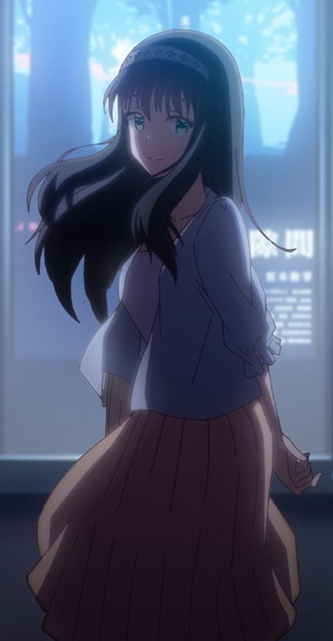 Shiori Yomuiri Senpai