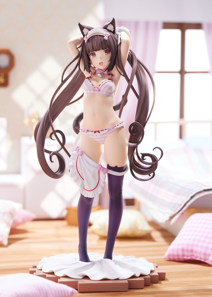 Chocola DUT Figure 01

Chocola Dress-up time 1/7 scale figure front view