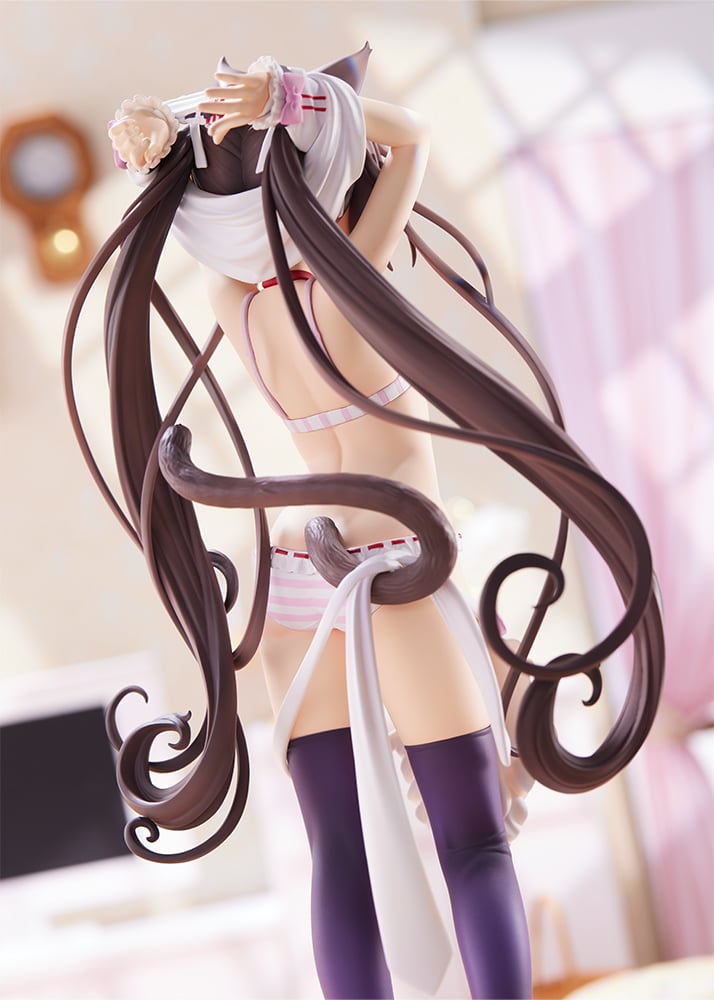 Chocola DUT Figure 03

Chocola Dress-up time 1/7 scale figure - back view