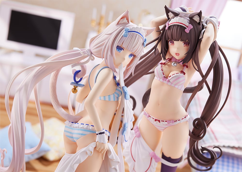 PLUM'S NekoPara Dress-up Time Figures