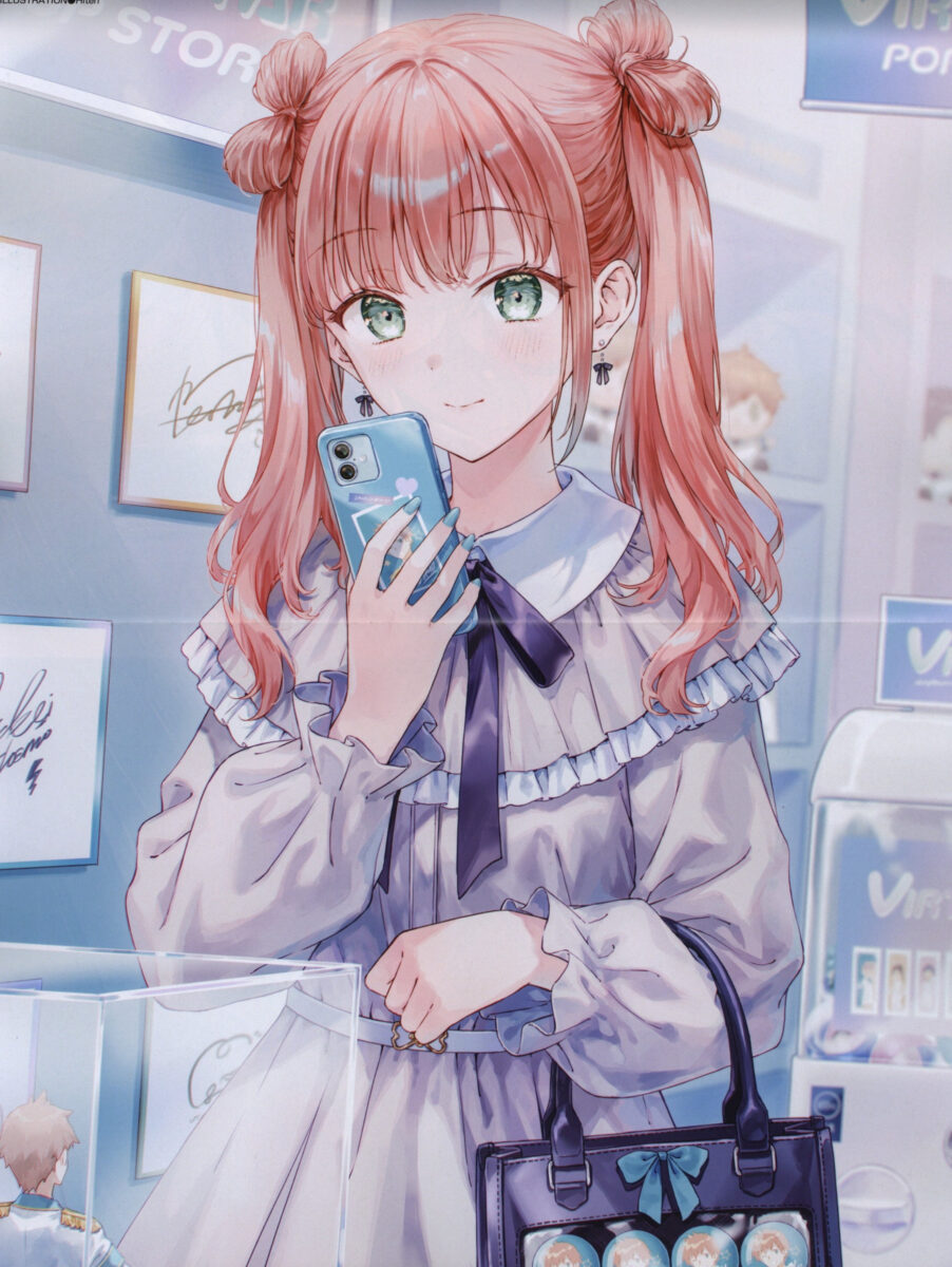 Dengeki Moeoh October 2024 Art By Hiten