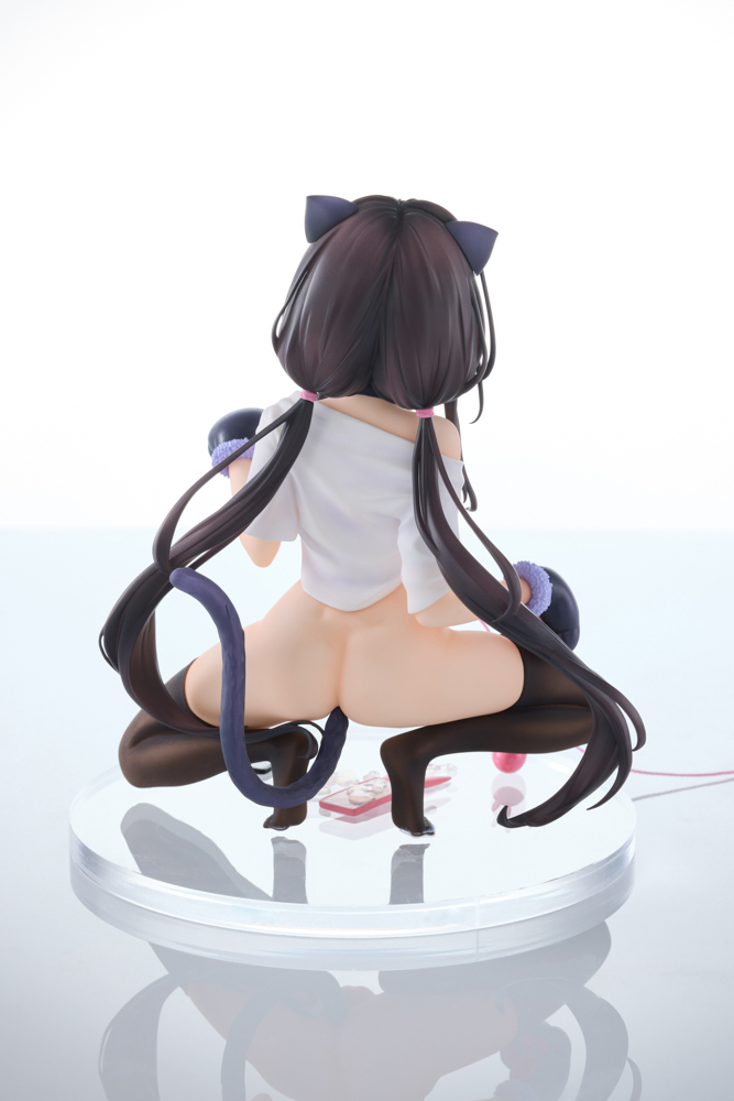 Eclipse Feather Imouto Suru Figure Back Cat Ears