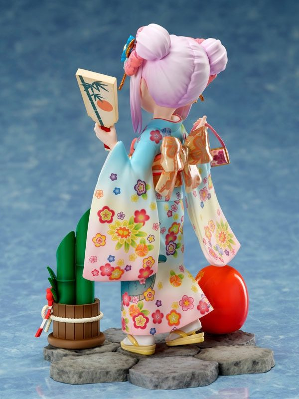 FuRyu Kanna Kimono Figure Back Full