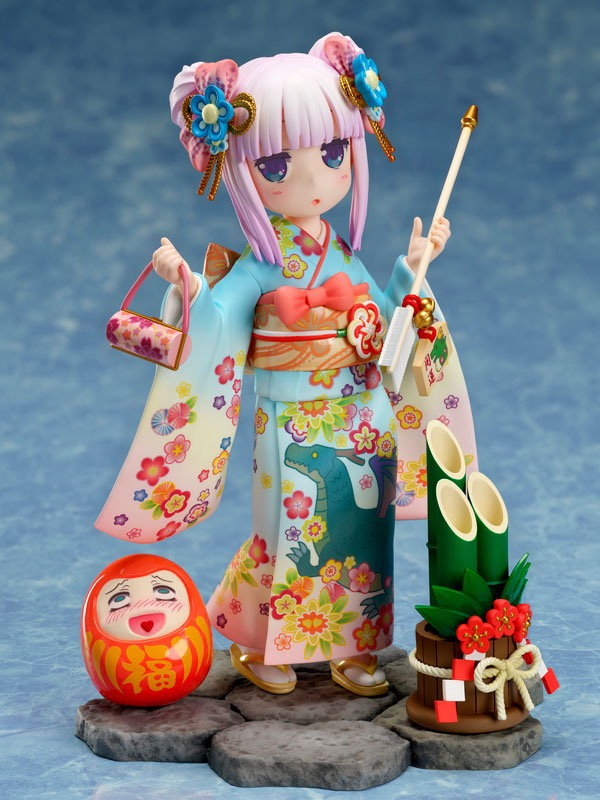 FuRyu Kanna Kimono Figure Front Full