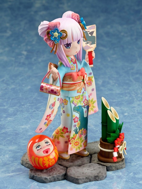 FuRyu Kanna Kimono Figure Side Right