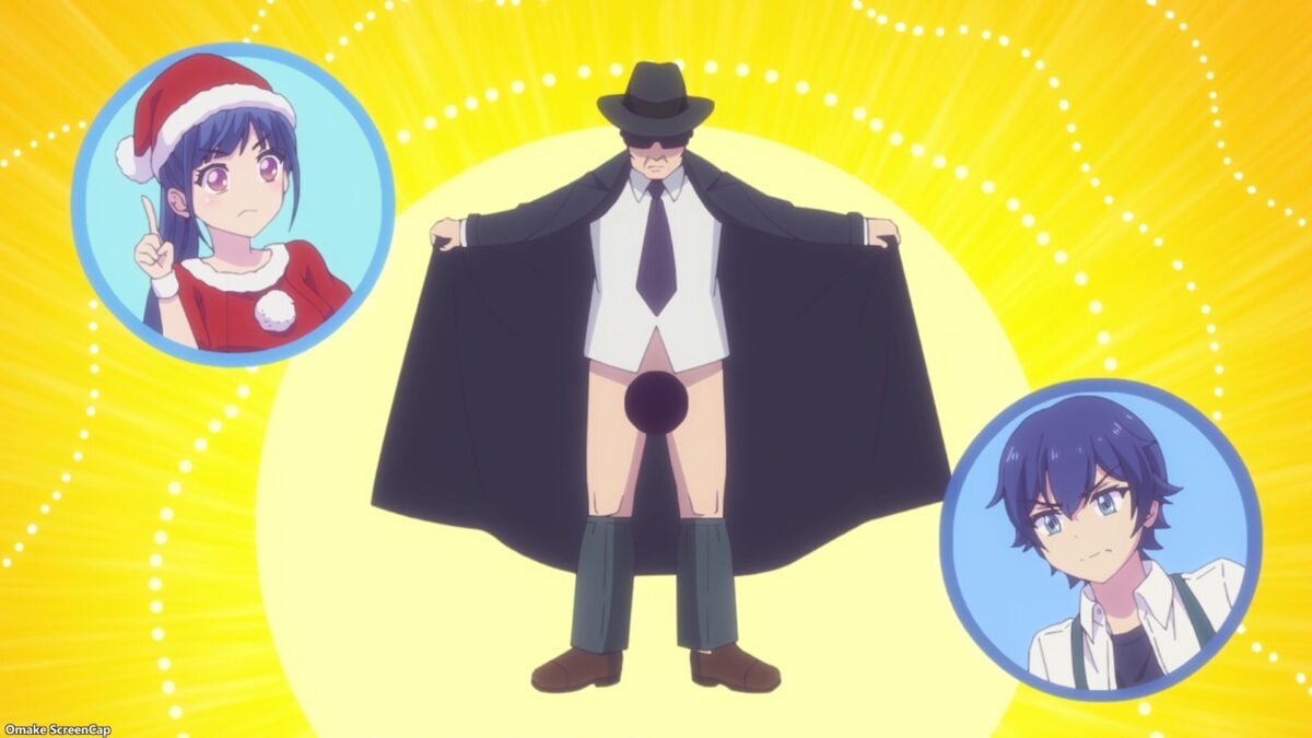 Goddess Cafe Terrace Episode 21 Ami Explains Flashers