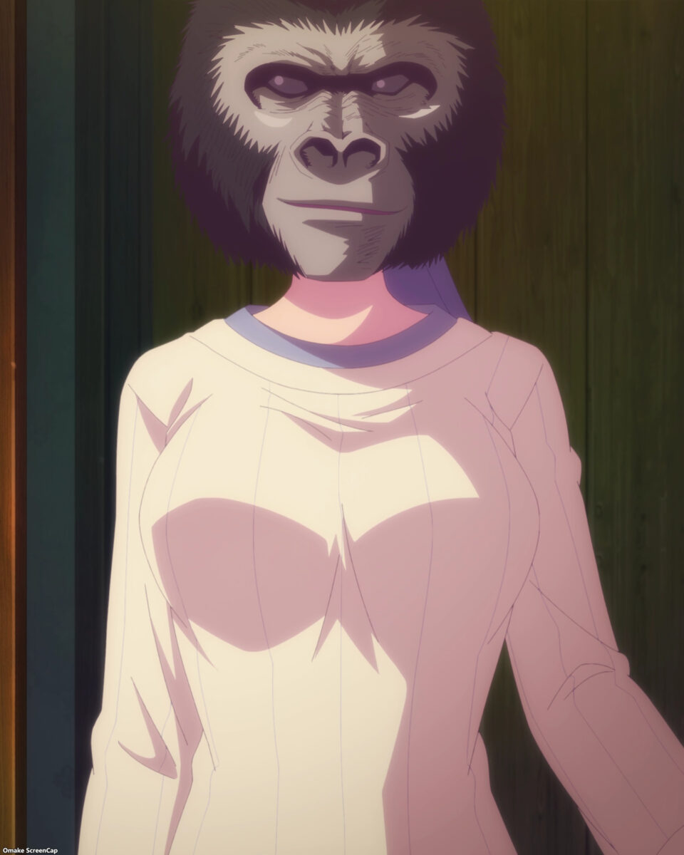 Goddess Cafe Terrace Episode 21 Ami Gorilla Mask