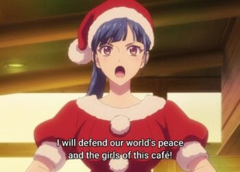 Goddess Cafe Terrace Episode 21 Ami Peace And Cafe Girls Defender