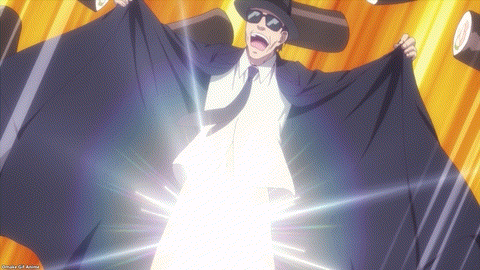 Goddess Cafe Terrace Episode 21 Flasher Sushi Rolls