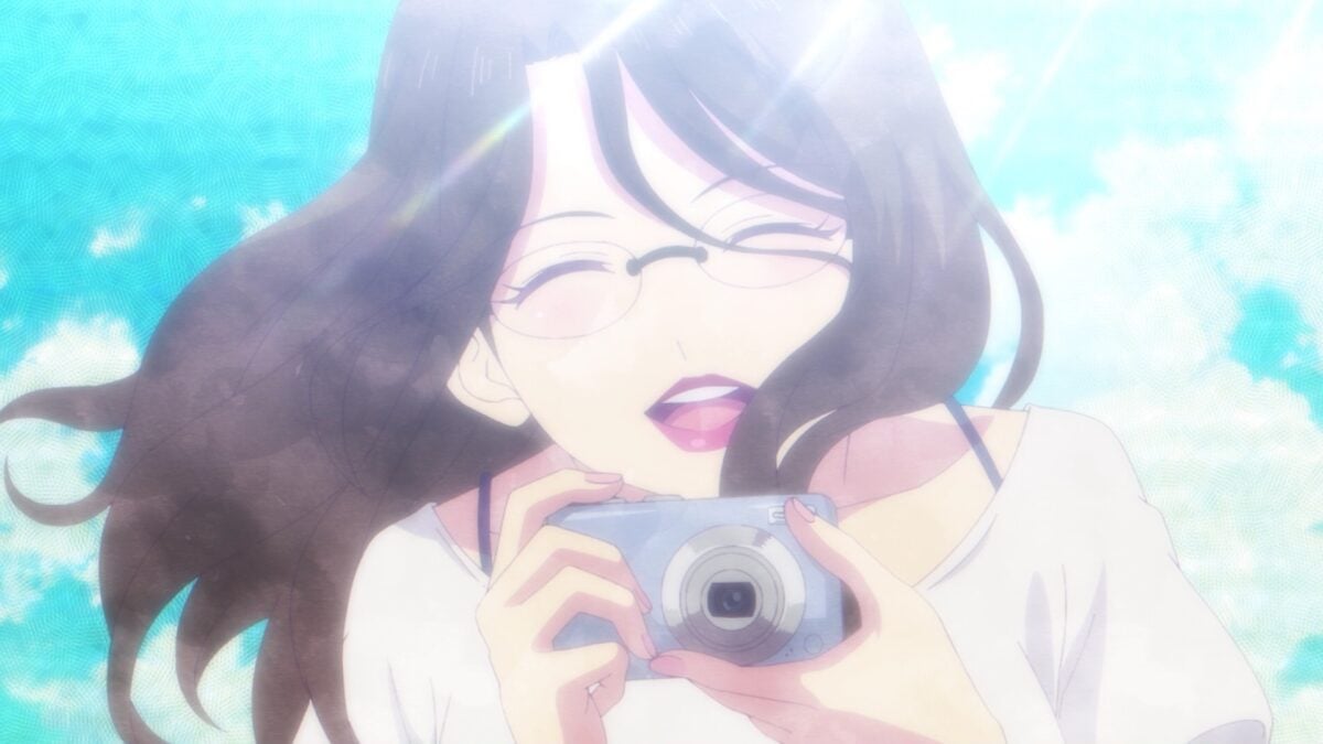 Goddess Cafe Terrace Episode 21 Happy Riho Mother