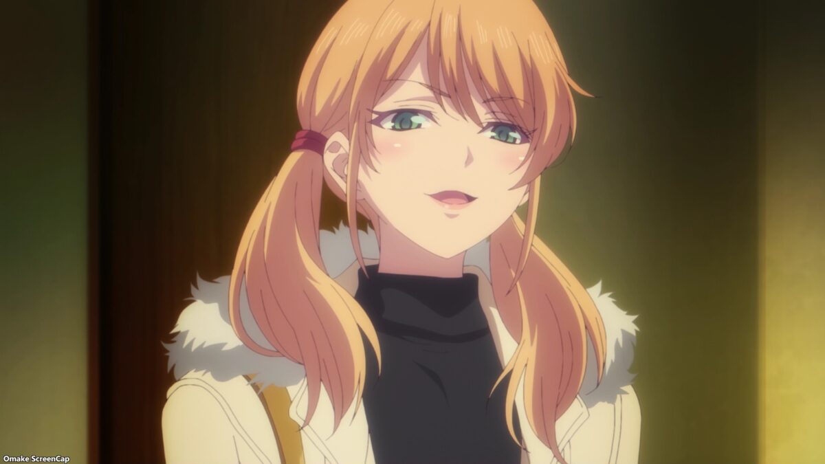 Goddess Cafe Terrace Episode 21 Haughty Riho