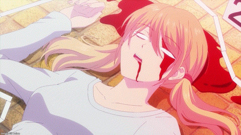 Goddess Cafe Terrace Episode 21 Riho Dead Character