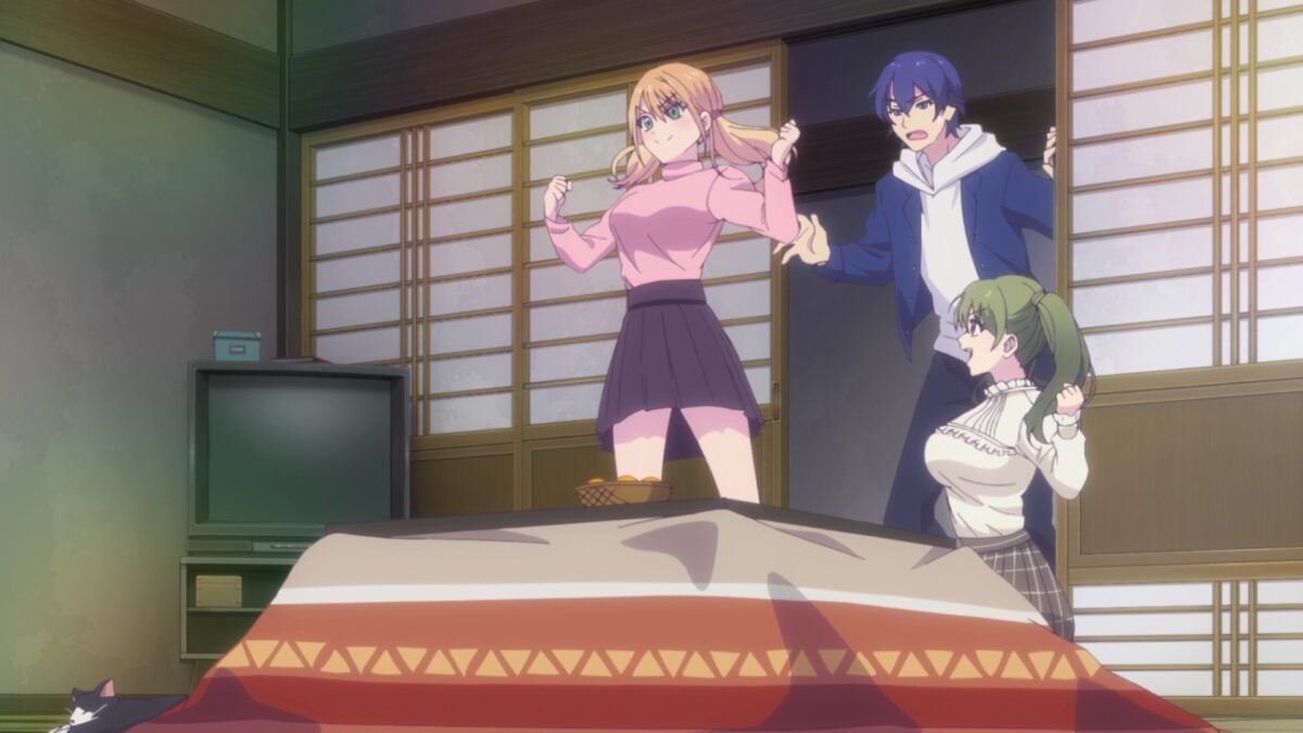 Goddess Cafe Terrace Episode 21 Riho Decides